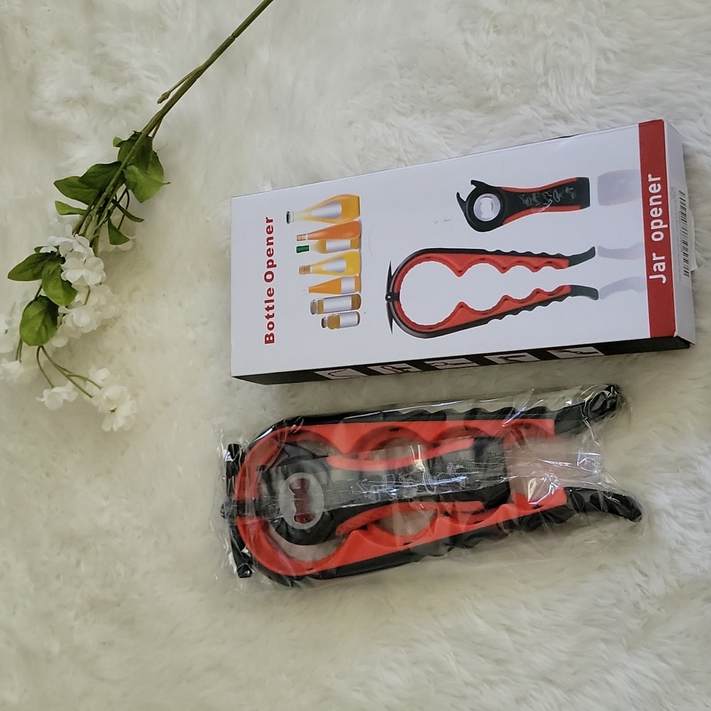 Bottle and jar opener set. Nwt